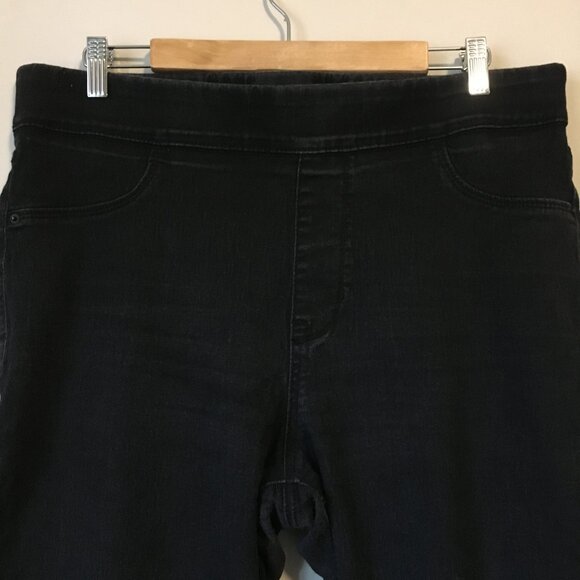 Old Navy Black Denim Super Skinny Mid-rise Jeans - Picture 3 of 14